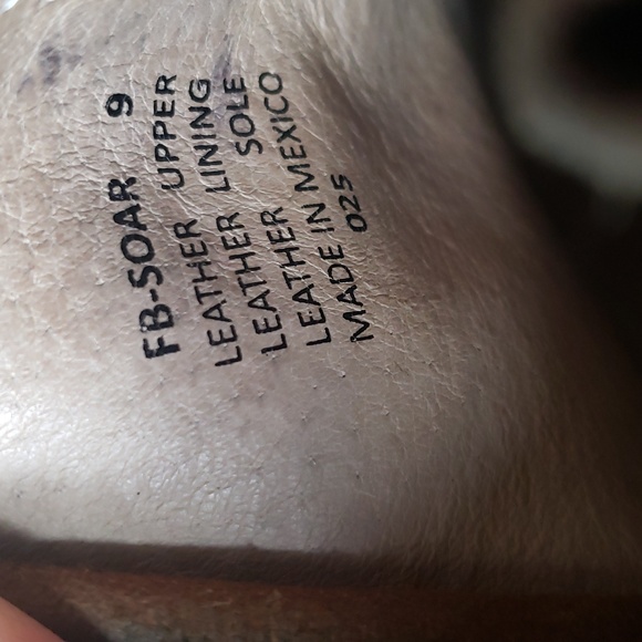 Freebird  Soar leather boots - Picture 4 of 16